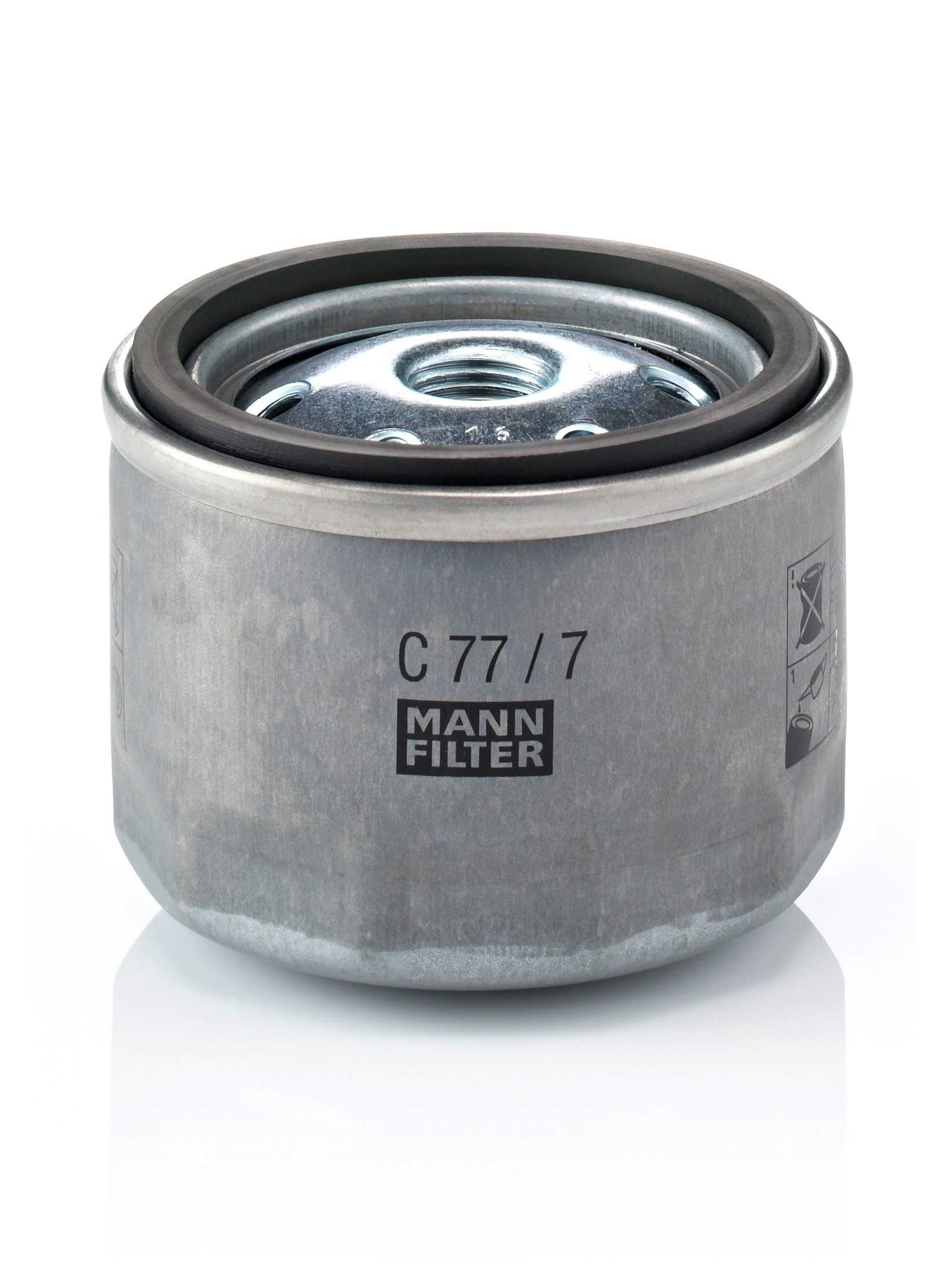C 77/7 - Hava filtresi, turboşarj -  MANN FILTER